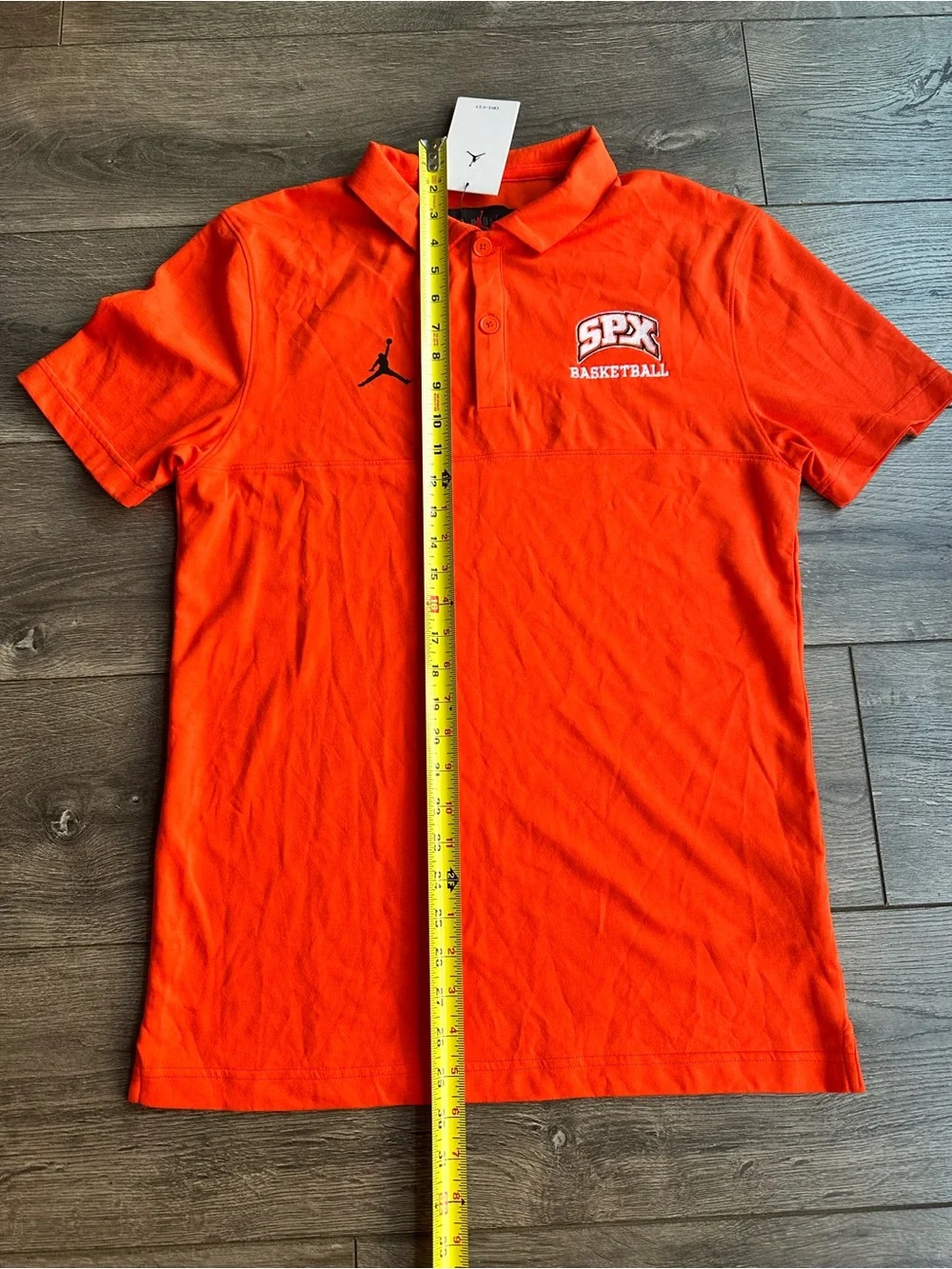 Jordan bold orange